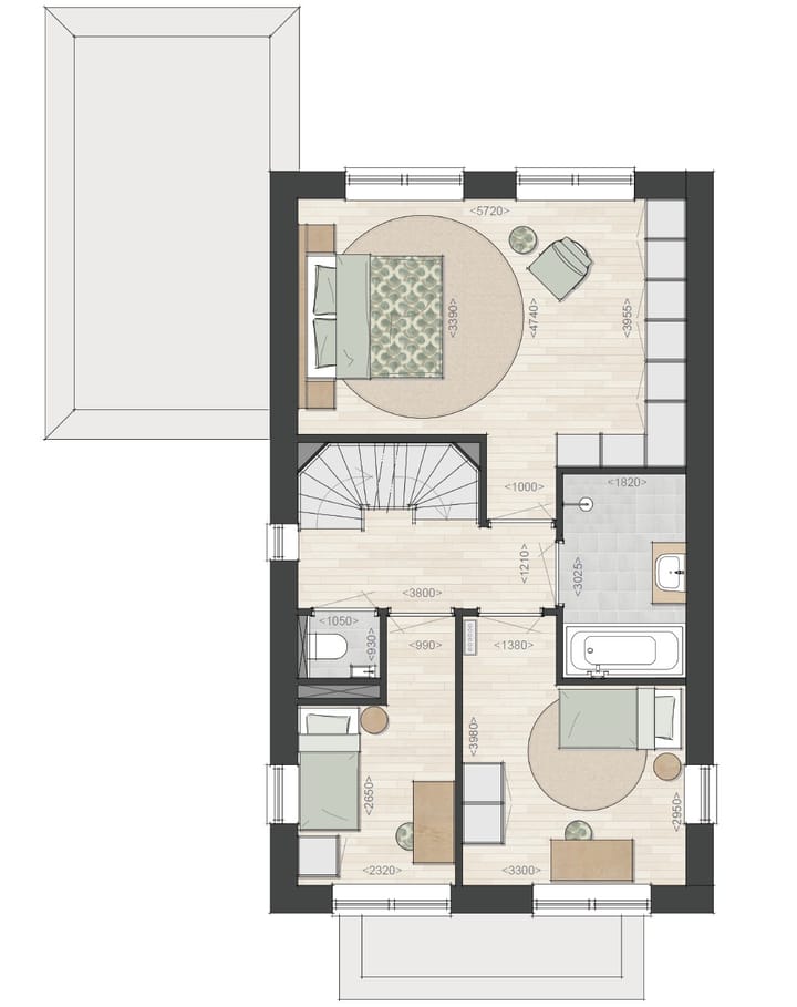 Foto 3 van Bouwnummer 81 (Bouwnr. 81)