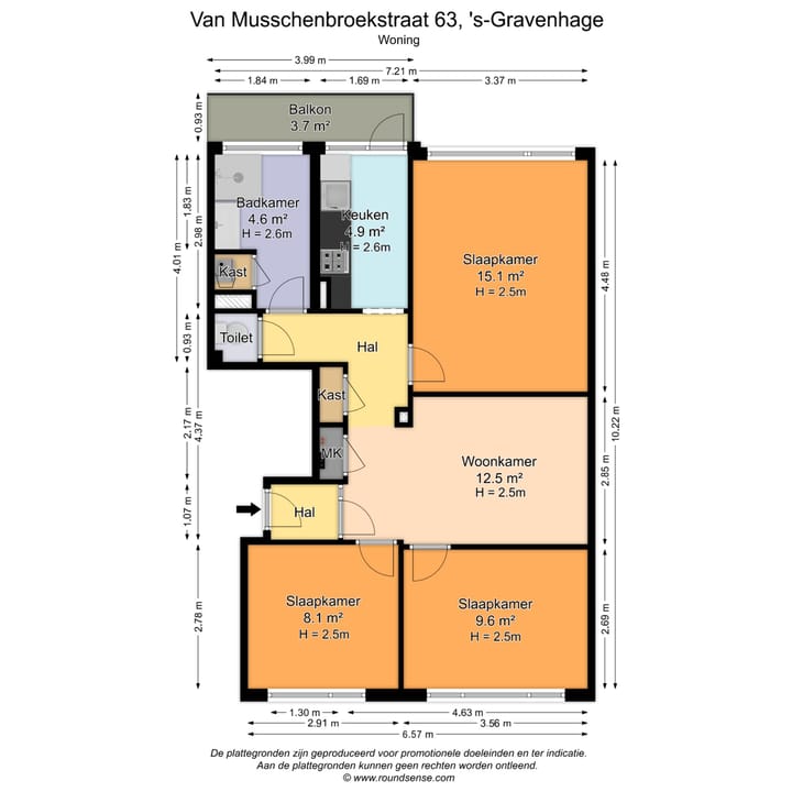 Foto 34 van Van Musschenbroekstraat 63
