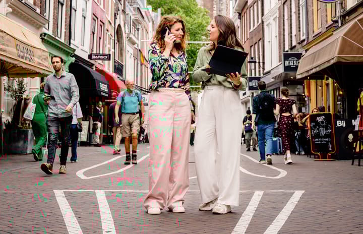 Een promotiefoto voor op kantoor