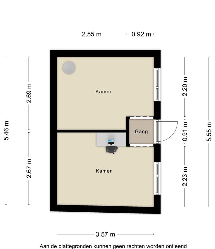 Foto 54 van van Caldenborghstraat 3