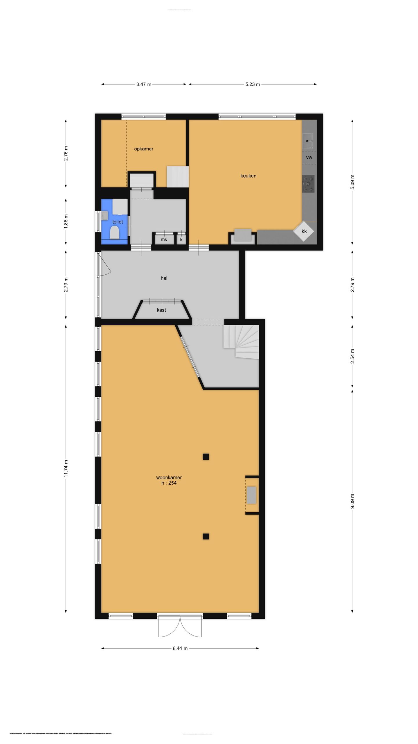 Foto 25 van Wakkerendijk 244