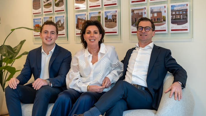 Een promotiefoto voor op kantoor