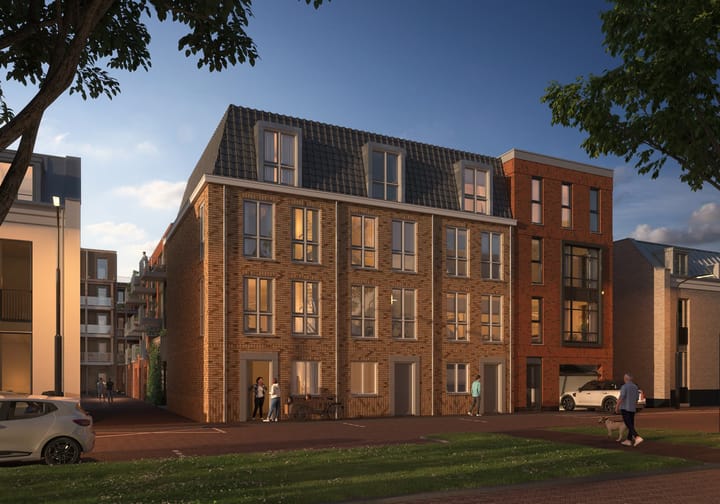 Foto van Stadswoning Tussenwoning