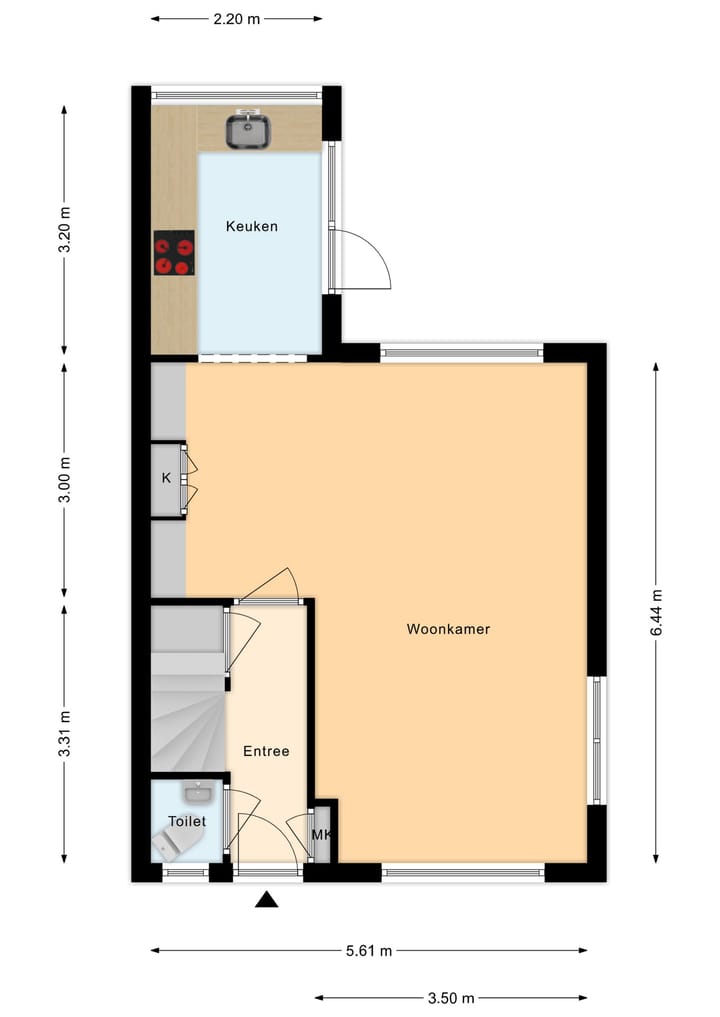 Foto 22 van Bernhardstraat 62