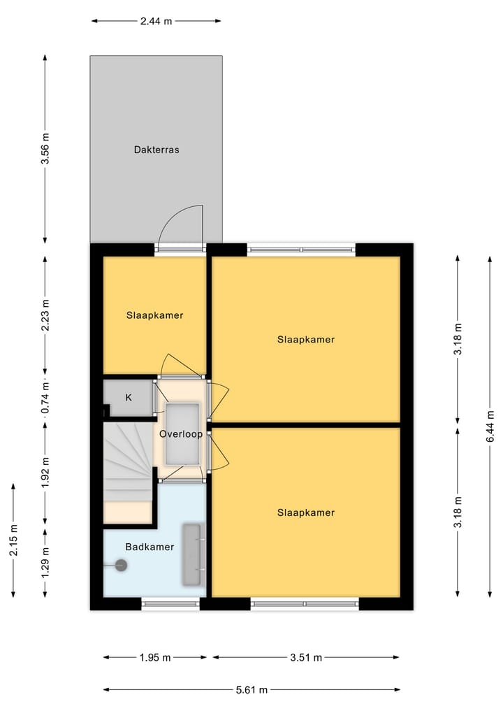 Foto 24 van Bernhardstraat 62