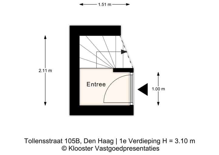 Photo 26 of Tollensstraat 105-B
