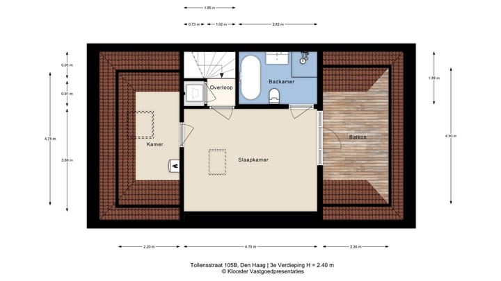 Photo 28 of Tollensstraat 105-B
