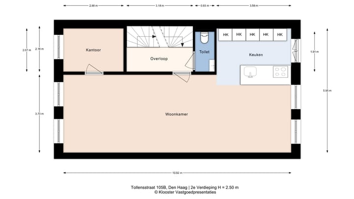 Photo 27 of Tollensstraat 105-B