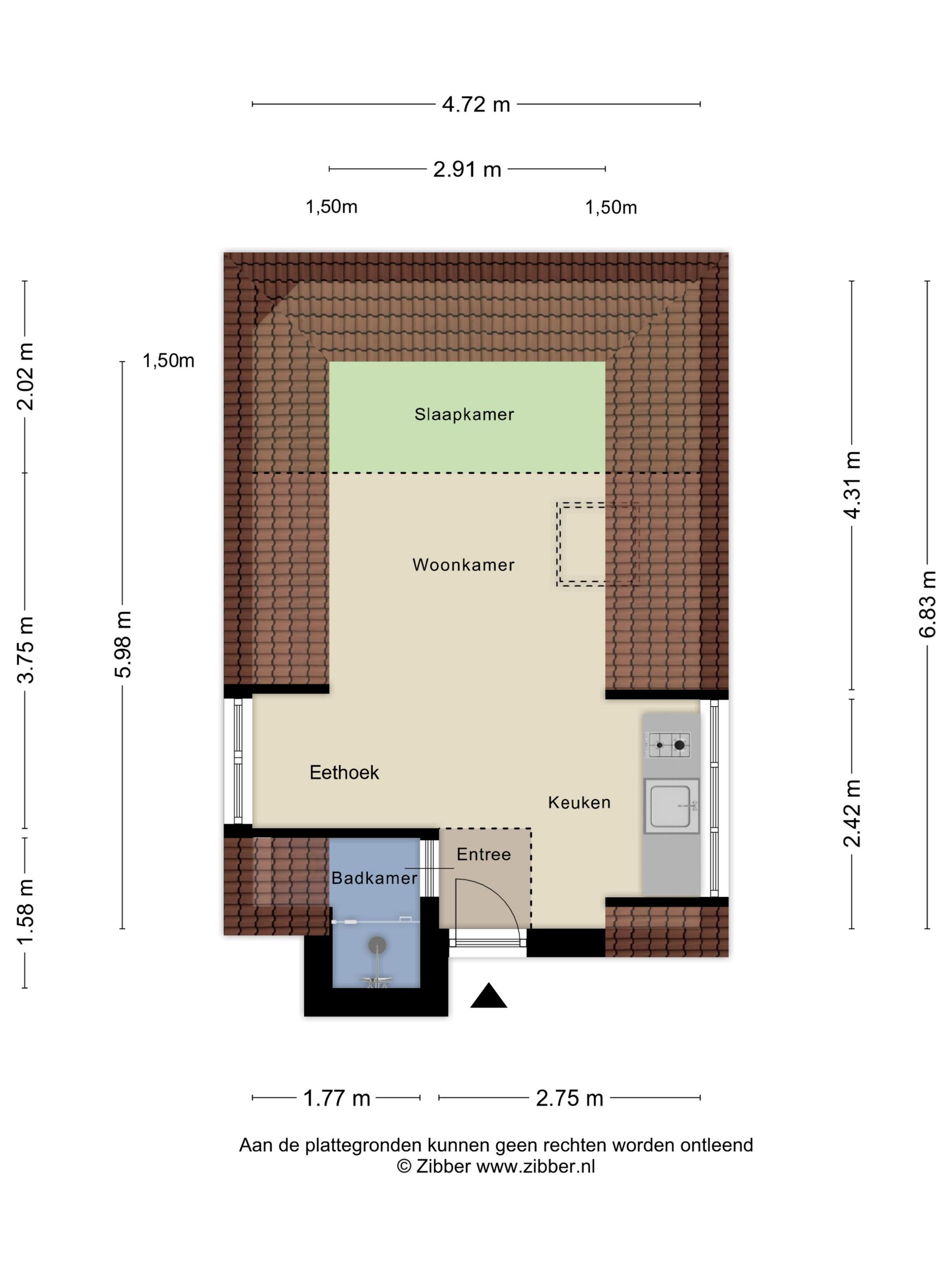 Foto 15 van Koninginnelaan 18-05