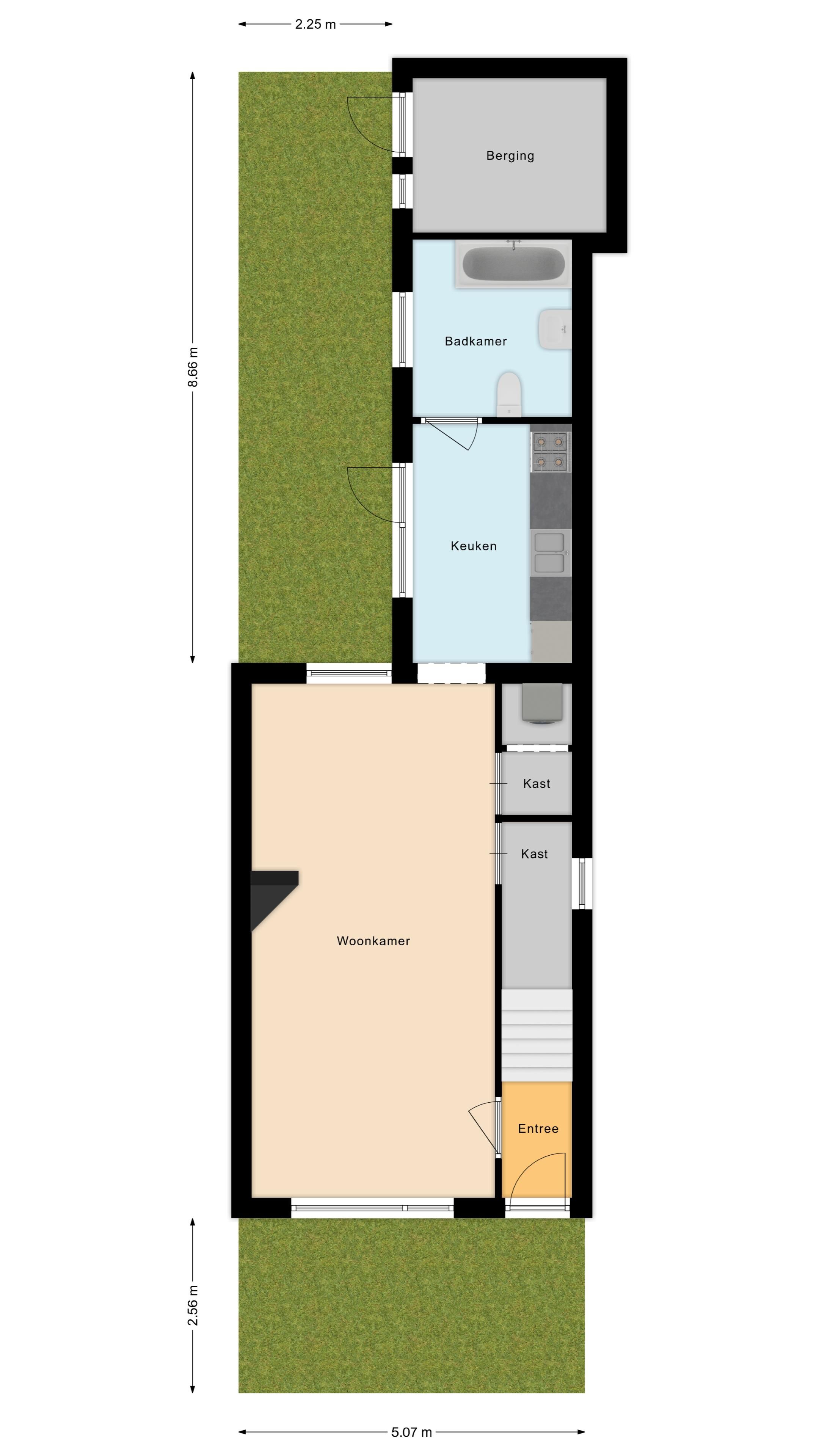 Foto 30 van Heemskerkstraat 12