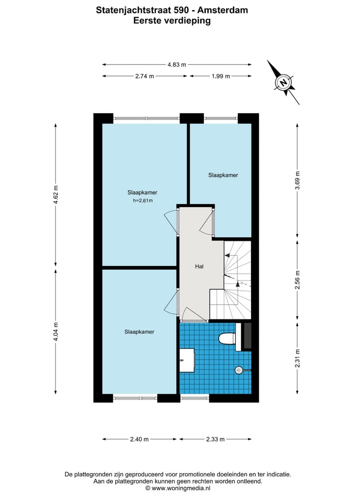 Foto 34 van Statenjachtstraat 590