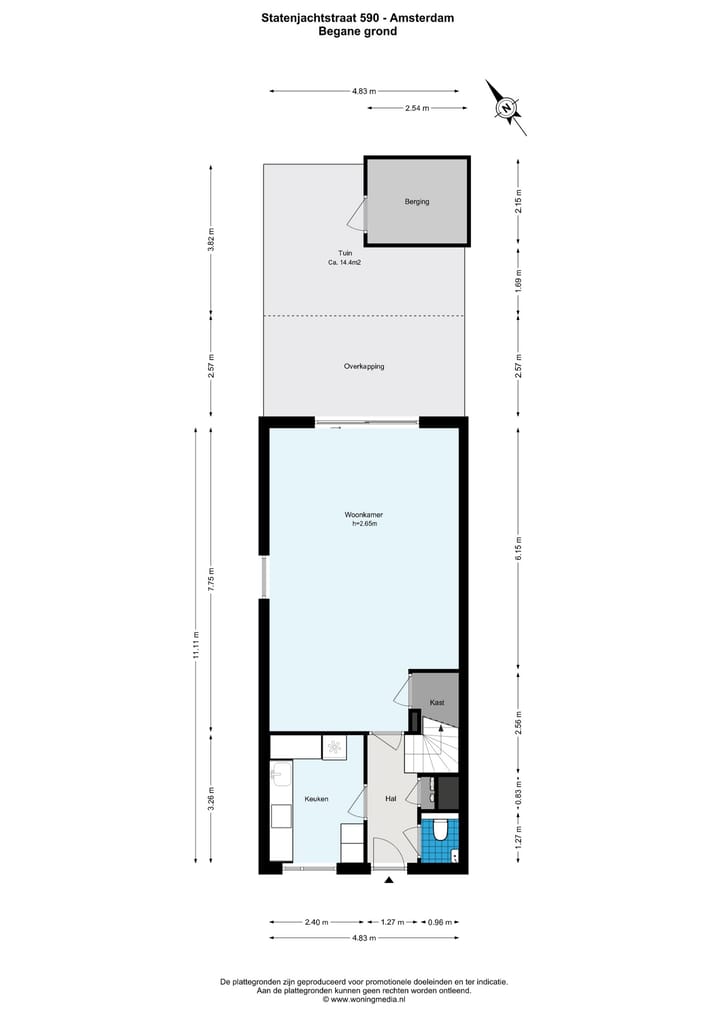 Foto 33 van Statenjachtstraat 590