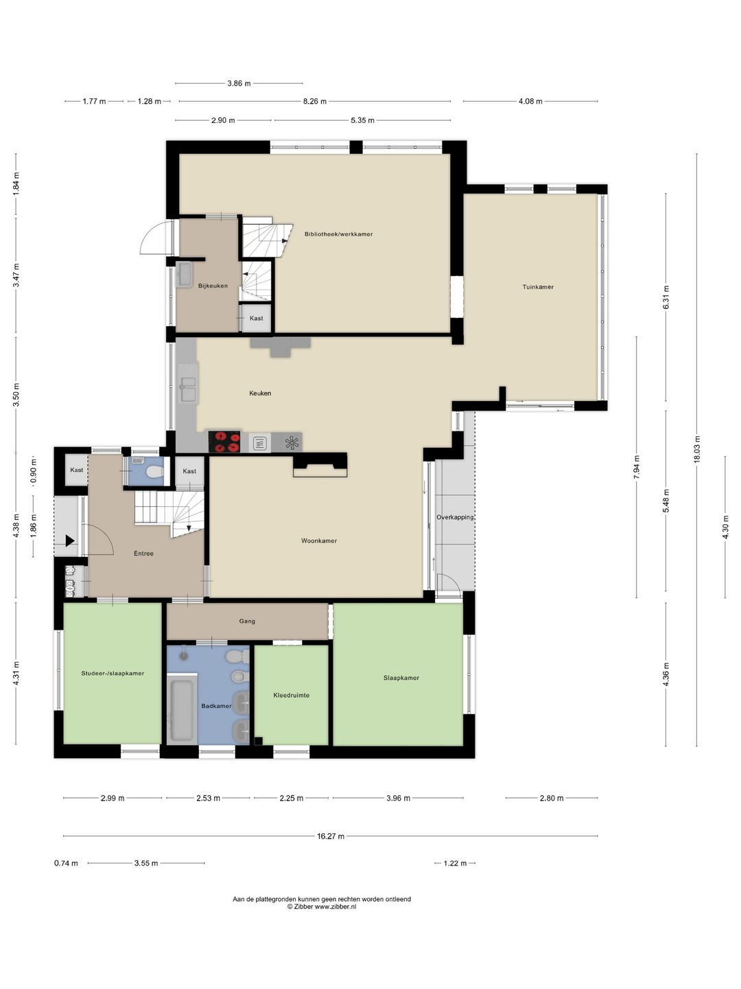 Foto 56 van Noorderkampweg 7-B