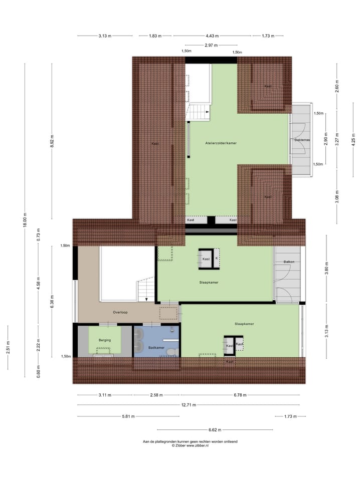 Foto 57 van Noorderkampweg 7-B