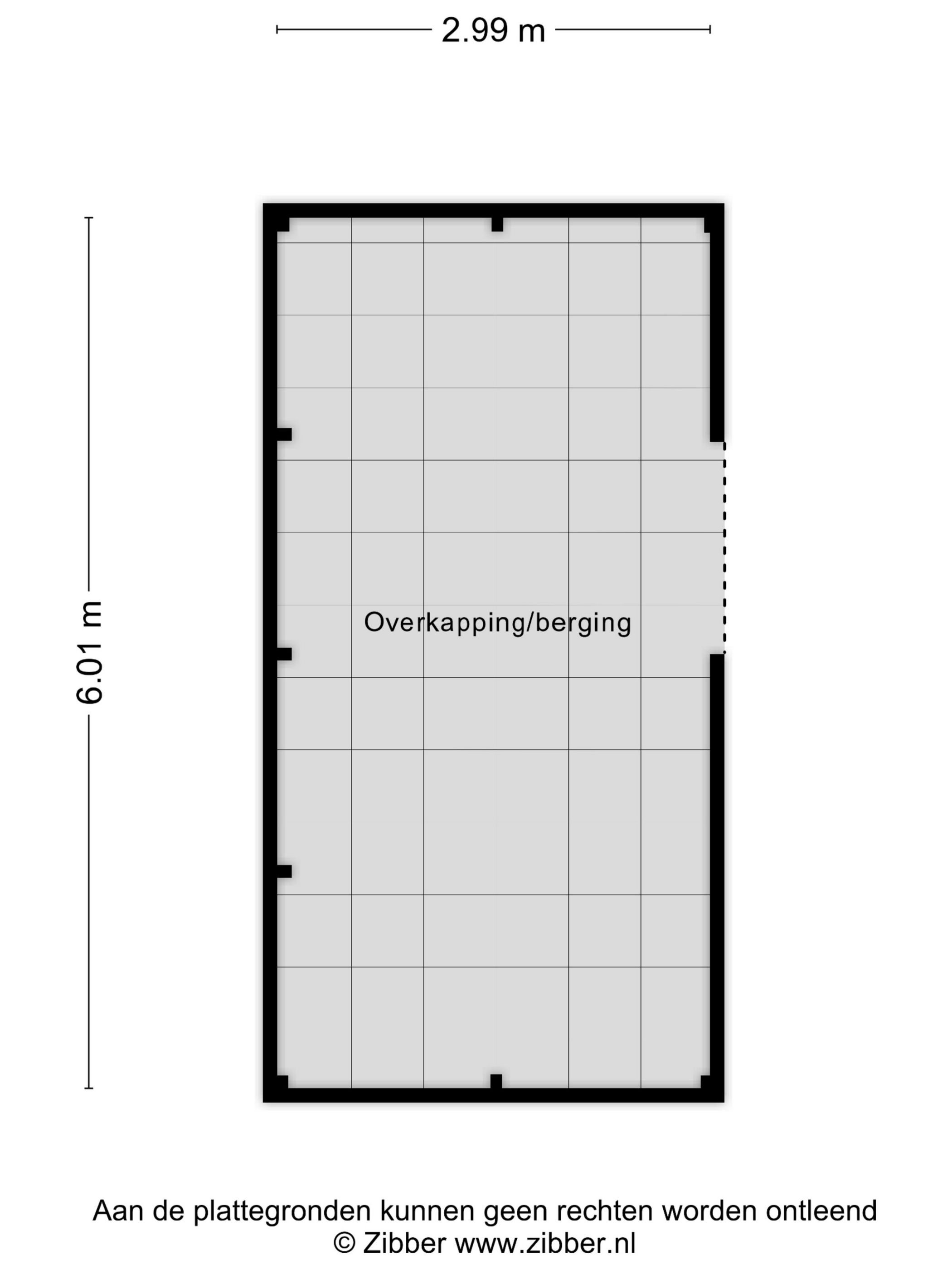 Foto 60 van Noorderkampweg 7-B