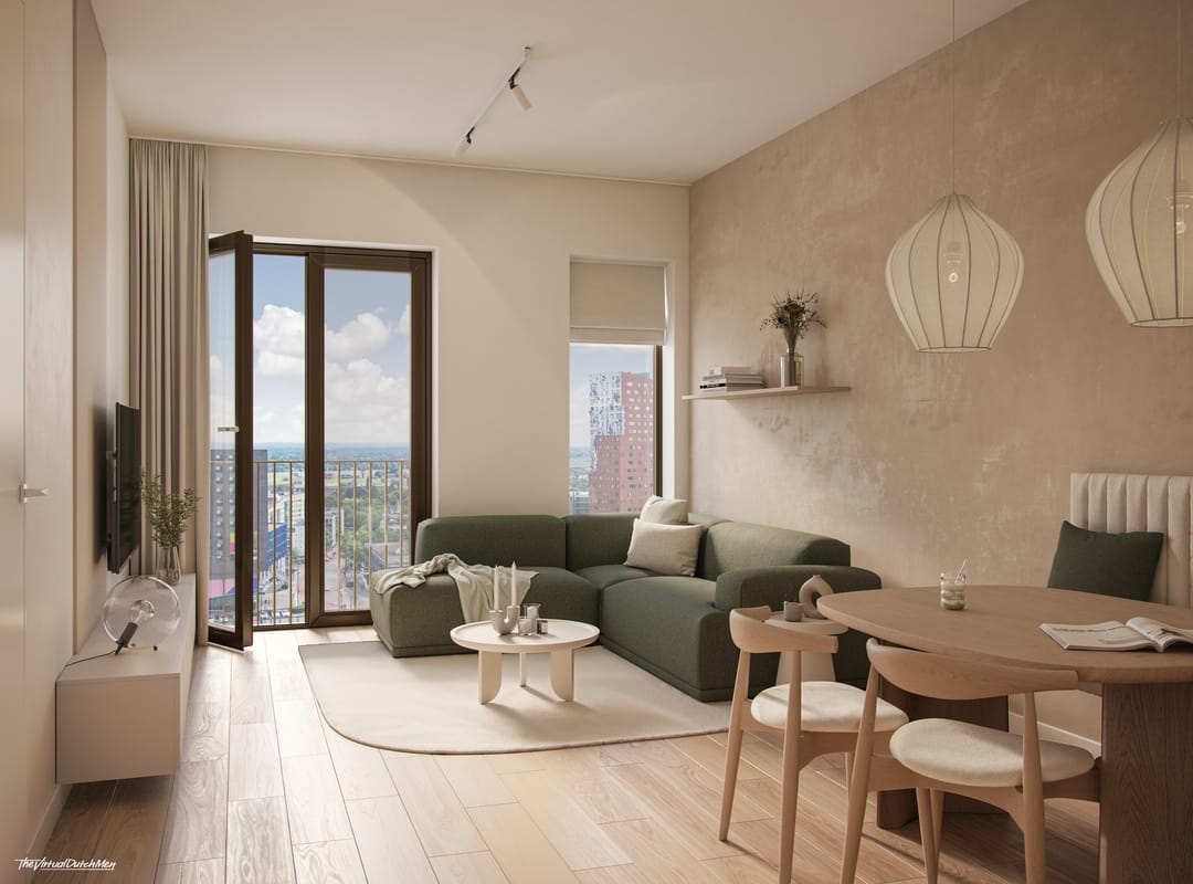 Photo 1 of Metterswane l Fase 2 l 2-kamer appartement (Bouwnr. 13.05)