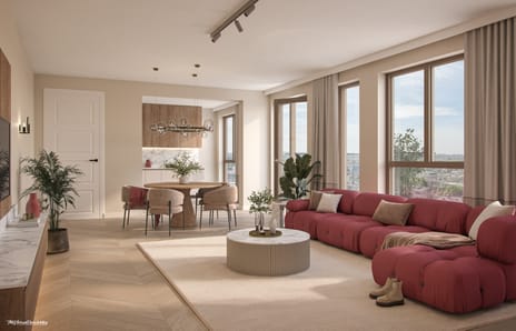 Metterswane l Fase 2 l 2-kamer appartement thumbnail