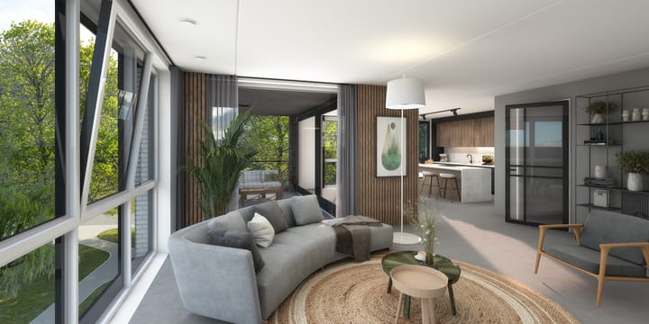 Top appartement type E3 (Bouwnr. 22.)