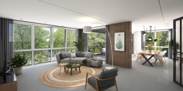 Foto 2 van Top appartement type E3 (Bouwnr. 22.)