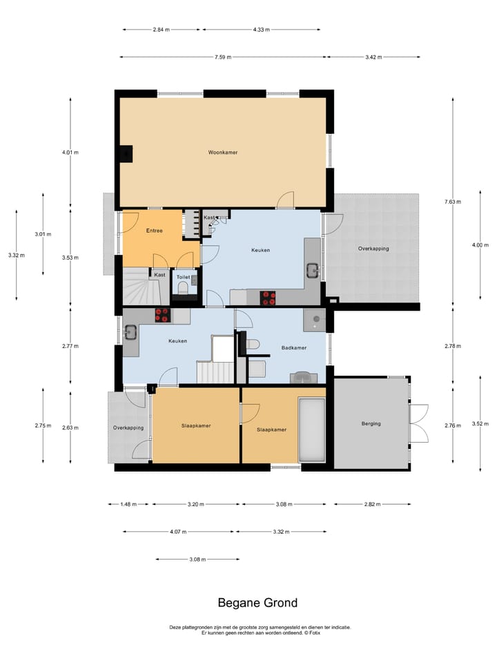 Foto 62 van Krommesteeg 5-B