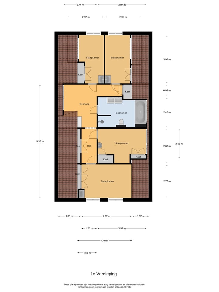 Foto 63 van Krommesteeg 5-B
