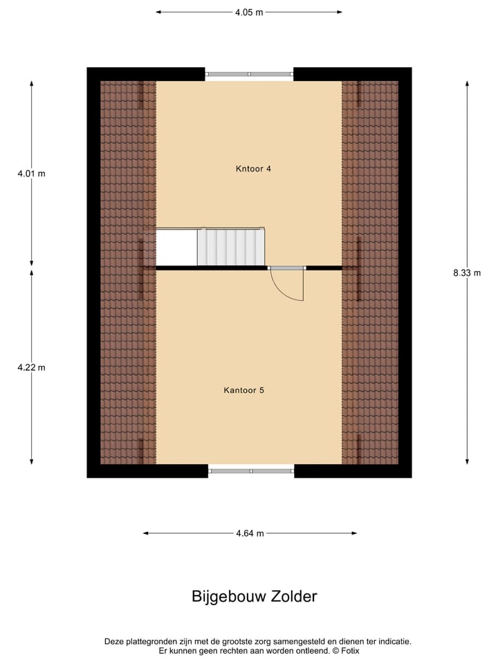 Foto 64 van Krommesteeg 5-B