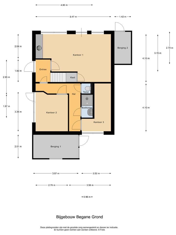 Foto 66 van Krommesteeg 5-B