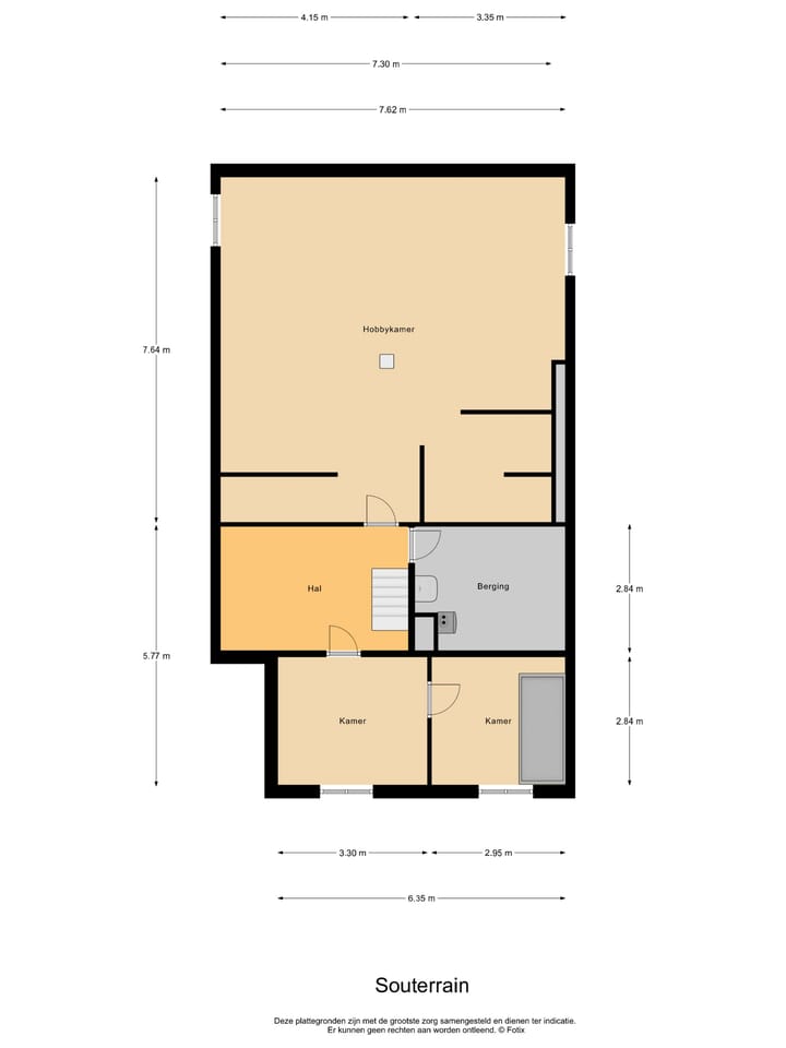 Foto 69 van Krommesteeg 5-B