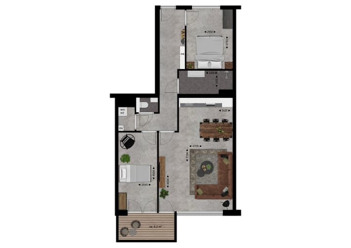 Foto 16 van Oranje Vrijbuiterskade 160