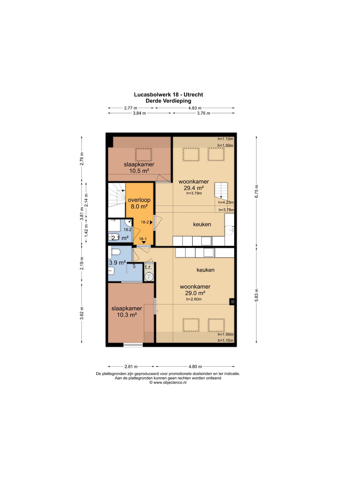 Foto 13 van Zocherzicht (Bouwnr. 18-F)