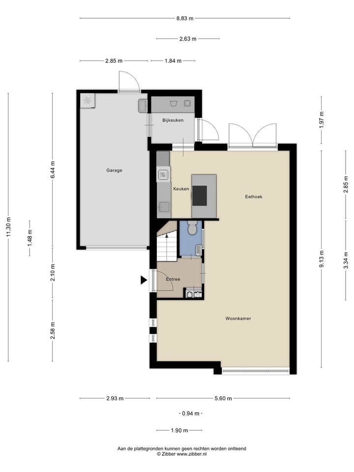 Foto 33 van Schuttershofstraat 4