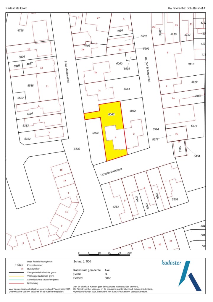 Foto 37 van Schuttershofstraat 4