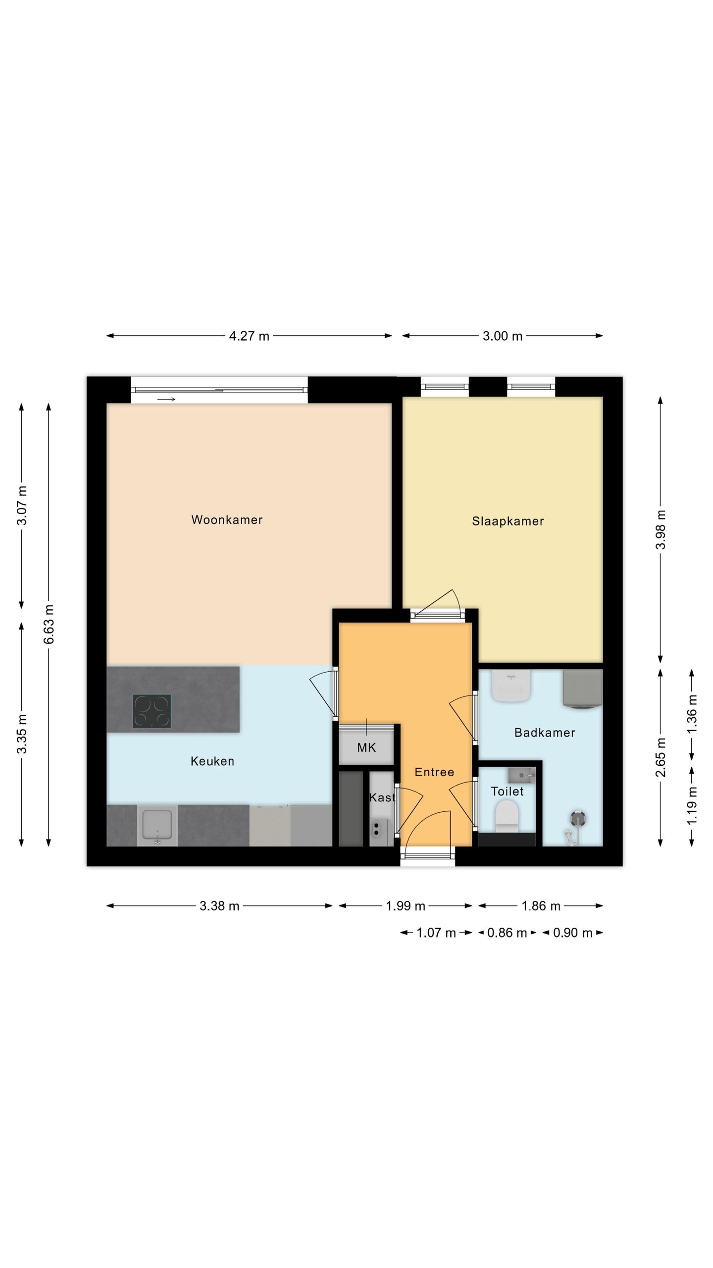 Foto 35 van Dorpstraat 88-D