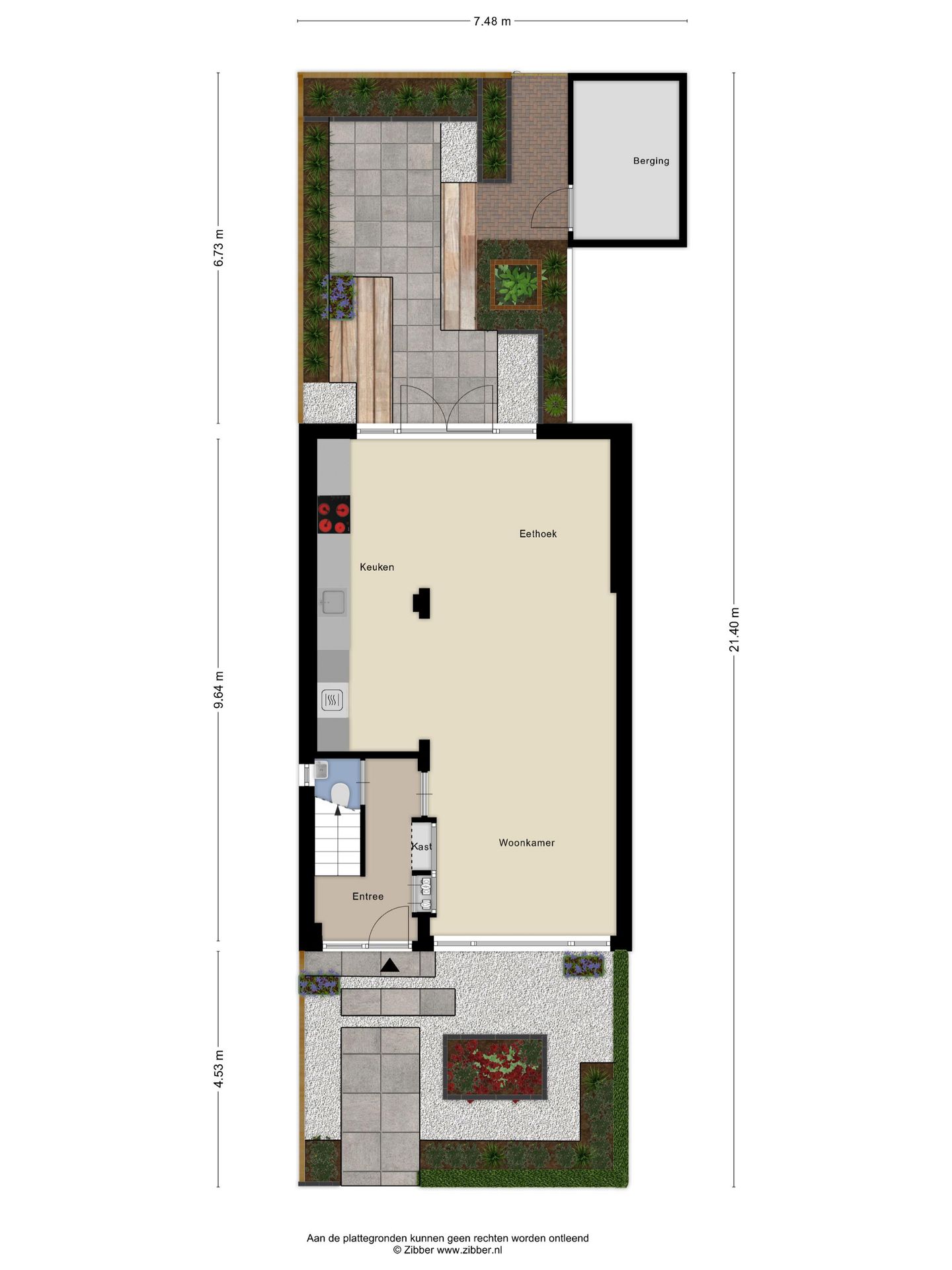 Foto 50 van Warmoeziershof 65