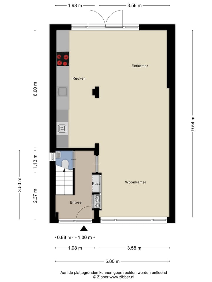 Foto 51 van Warmoeziershof 65