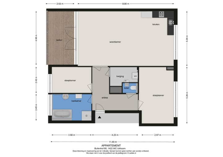 Photo 26 of Buitenhof 80