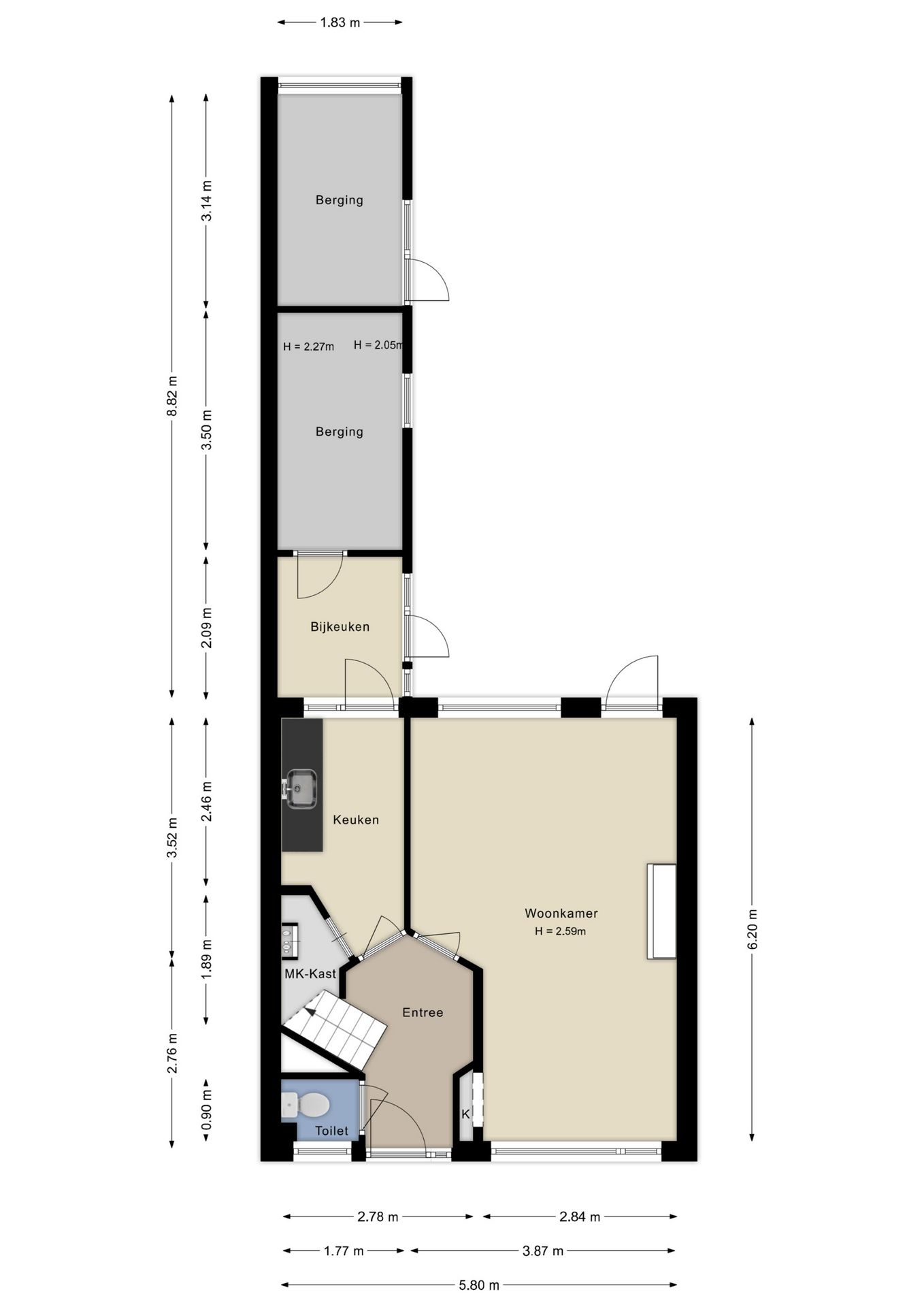 Foto 36 van Nicolaas Pienemanstraat 17