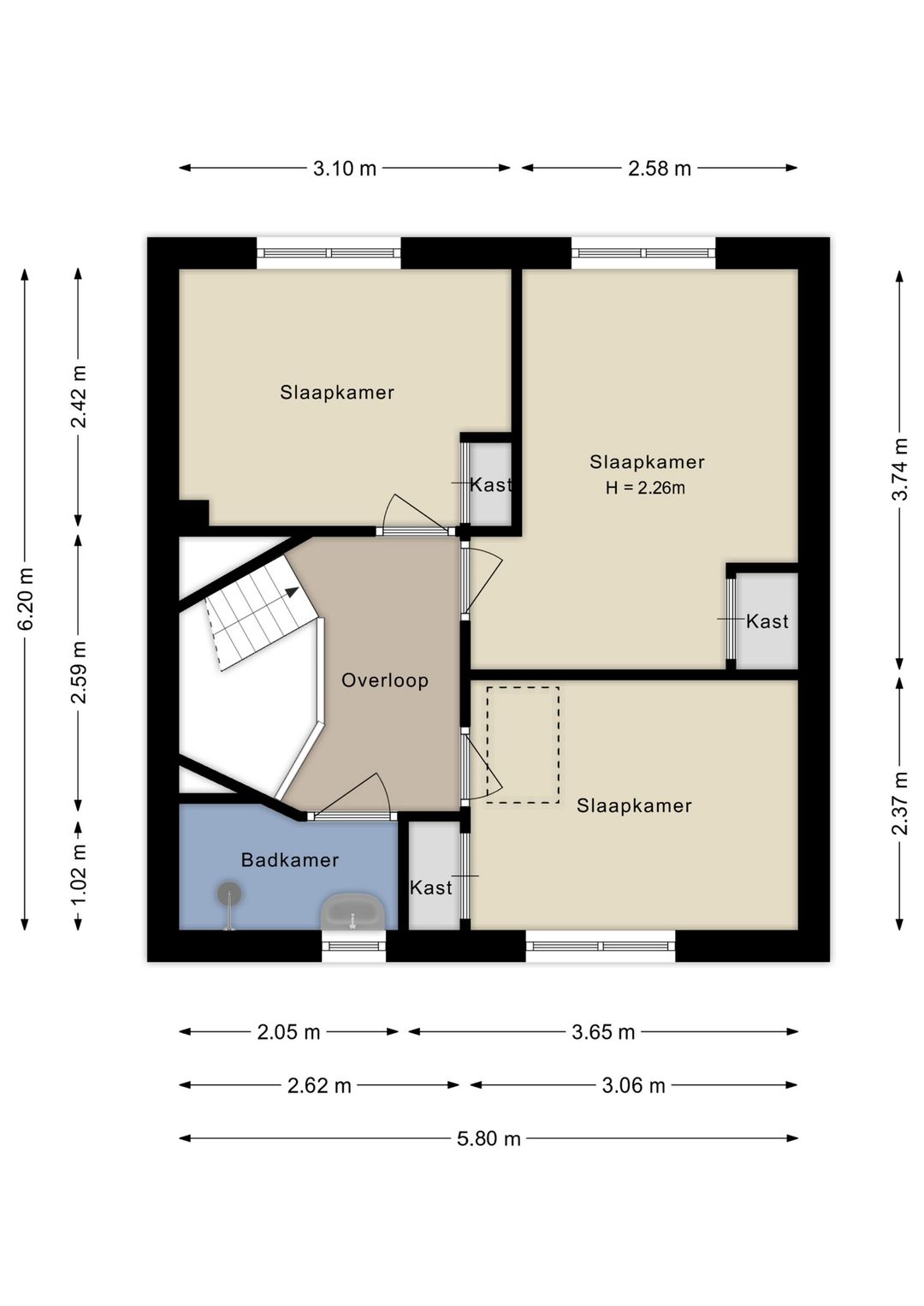 Foto 37 van Nicolaas Pienemanstraat 17