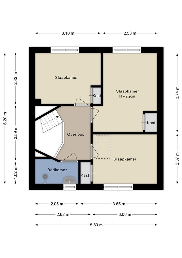 Photo 37 of Nicolaas Pienemanstraat 17