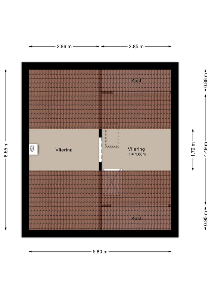 Photo 39 of Nicolaas Pienemanstraat 17