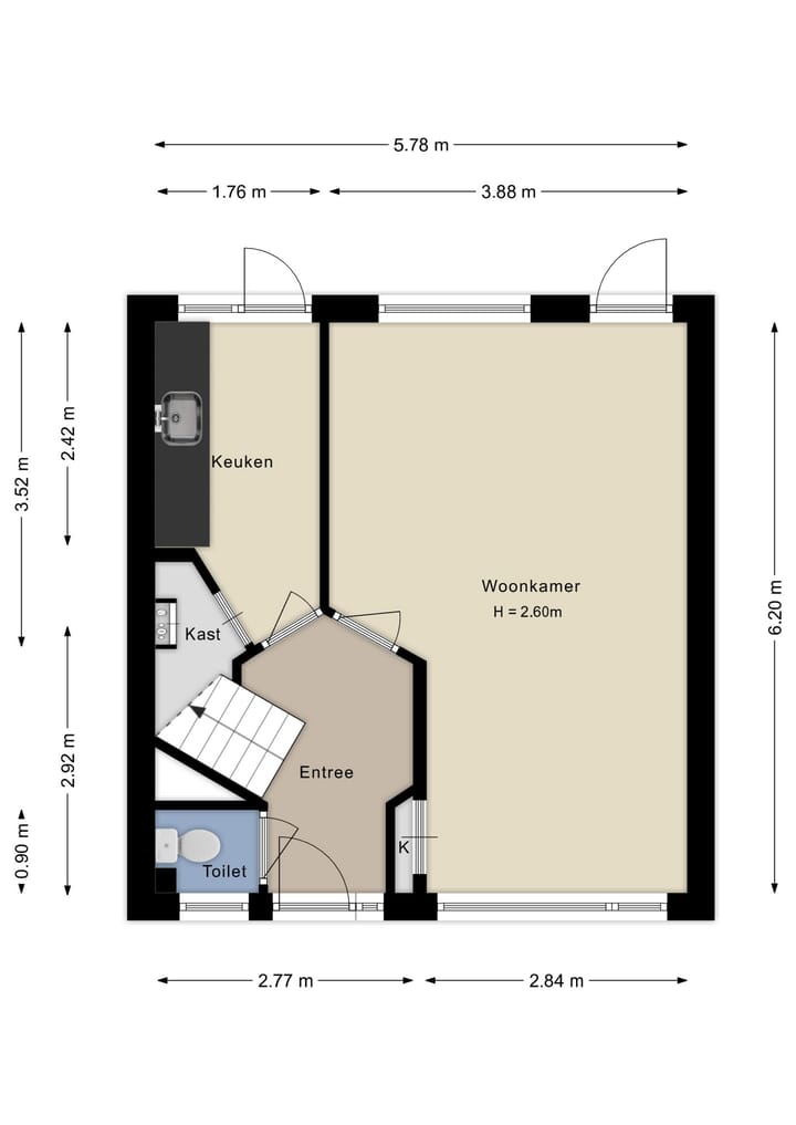 Photo 33 of Nicolaas Pienemanstraat 15