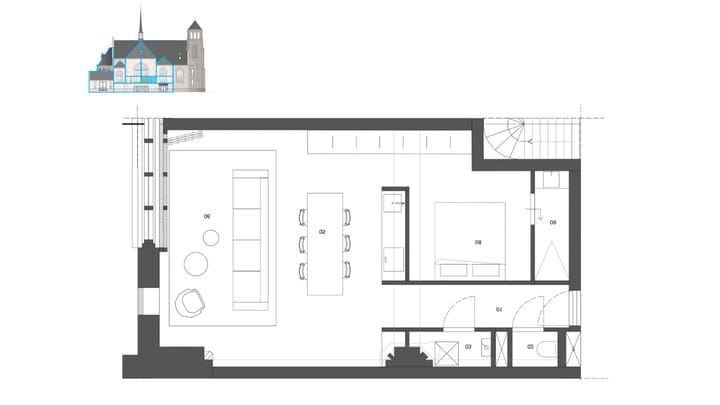 Foto 21 van Klokstraat 20-102