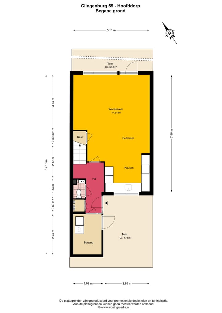 Foto 19 van Clingenburg 59