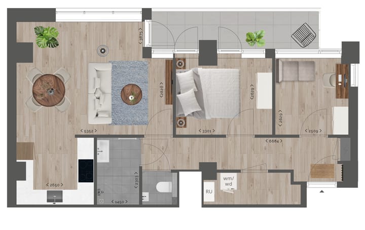 Foto 21 van Ungerplein 2-B04