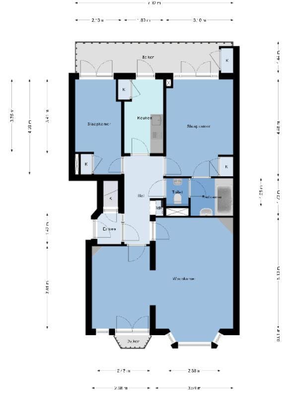 Foto 18 van Surinameplein 80-1