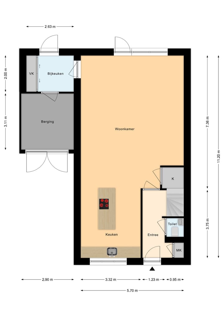 Foto 20 van Roveniusstraat 5