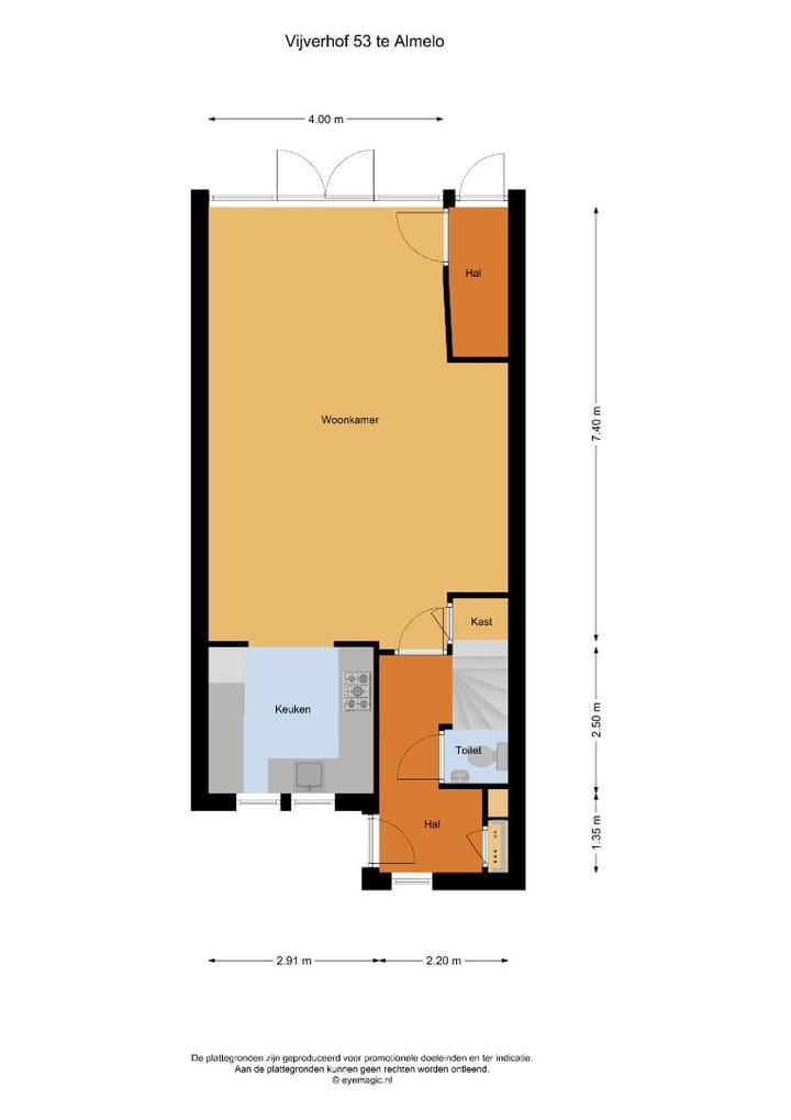 Foto 21 van Vijverhof 53