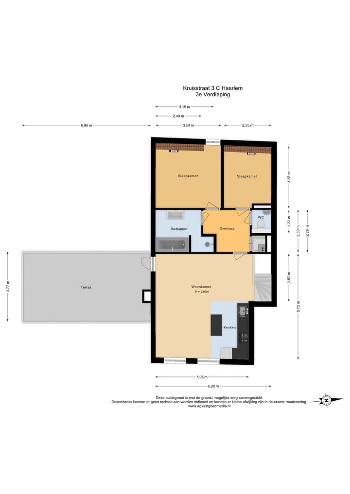 Foto 28 van Kruisstraat 3-C