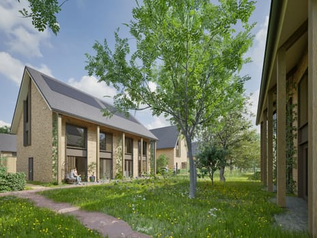 Foto van Polderhof fase 2 Twee-onder-kap-woningen 2-onder-1-kapwoning