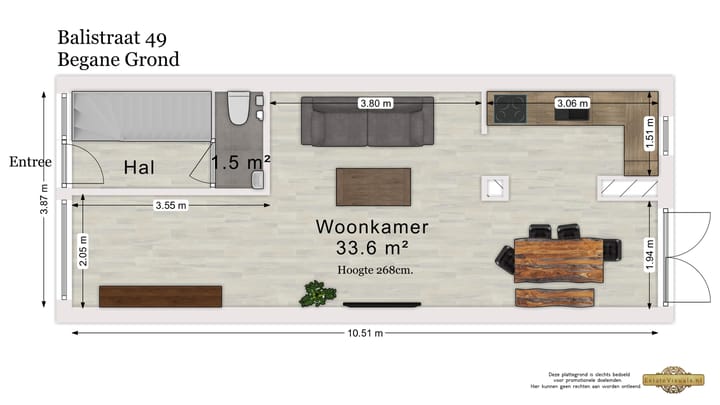 Foto 48 van Balistraat 49